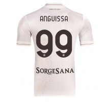 SSC Napoli Frank Anguissa #99 Koszulka Wyjazdowa 2025-26 Krótki Rękaw